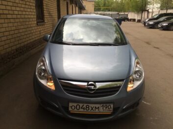 Opel Corsa 2007 года 1.2 Робот [wt_location get=